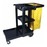 Janitor Cart with Bag