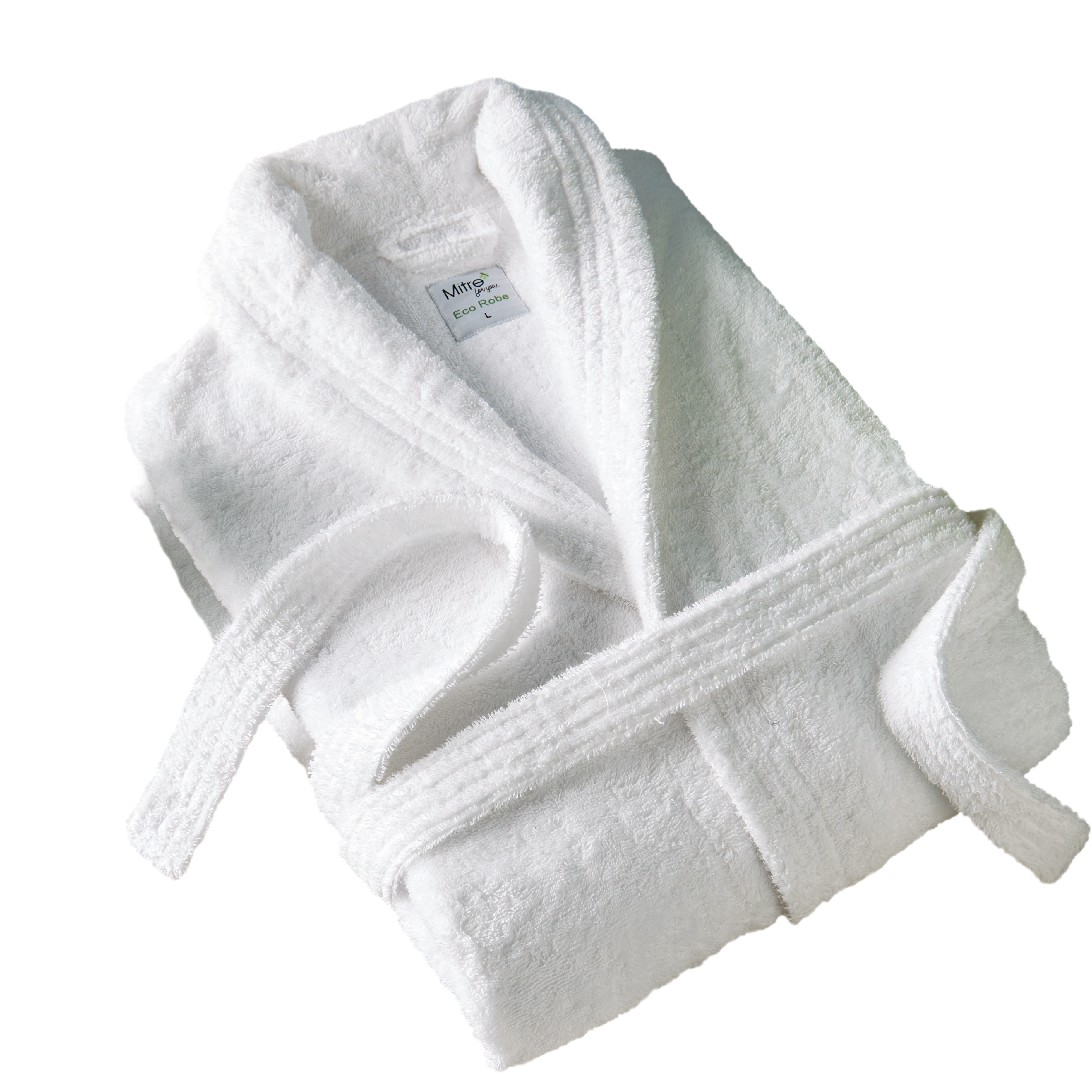 Organic Cotton Shawl Collar Bathrobe