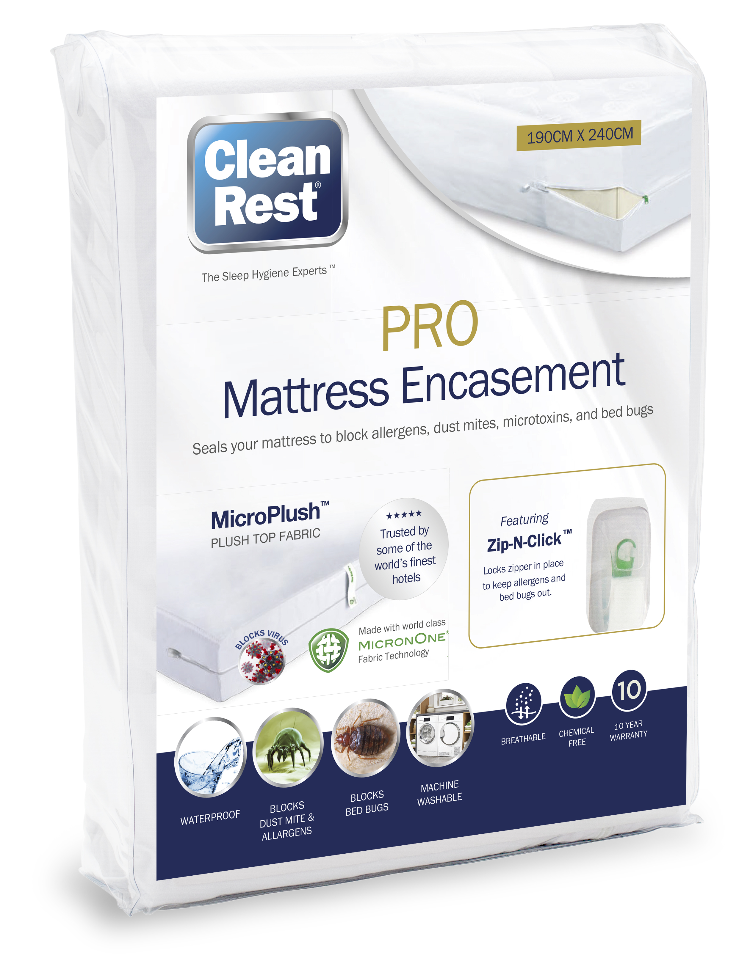 Pro Mattress Encasement