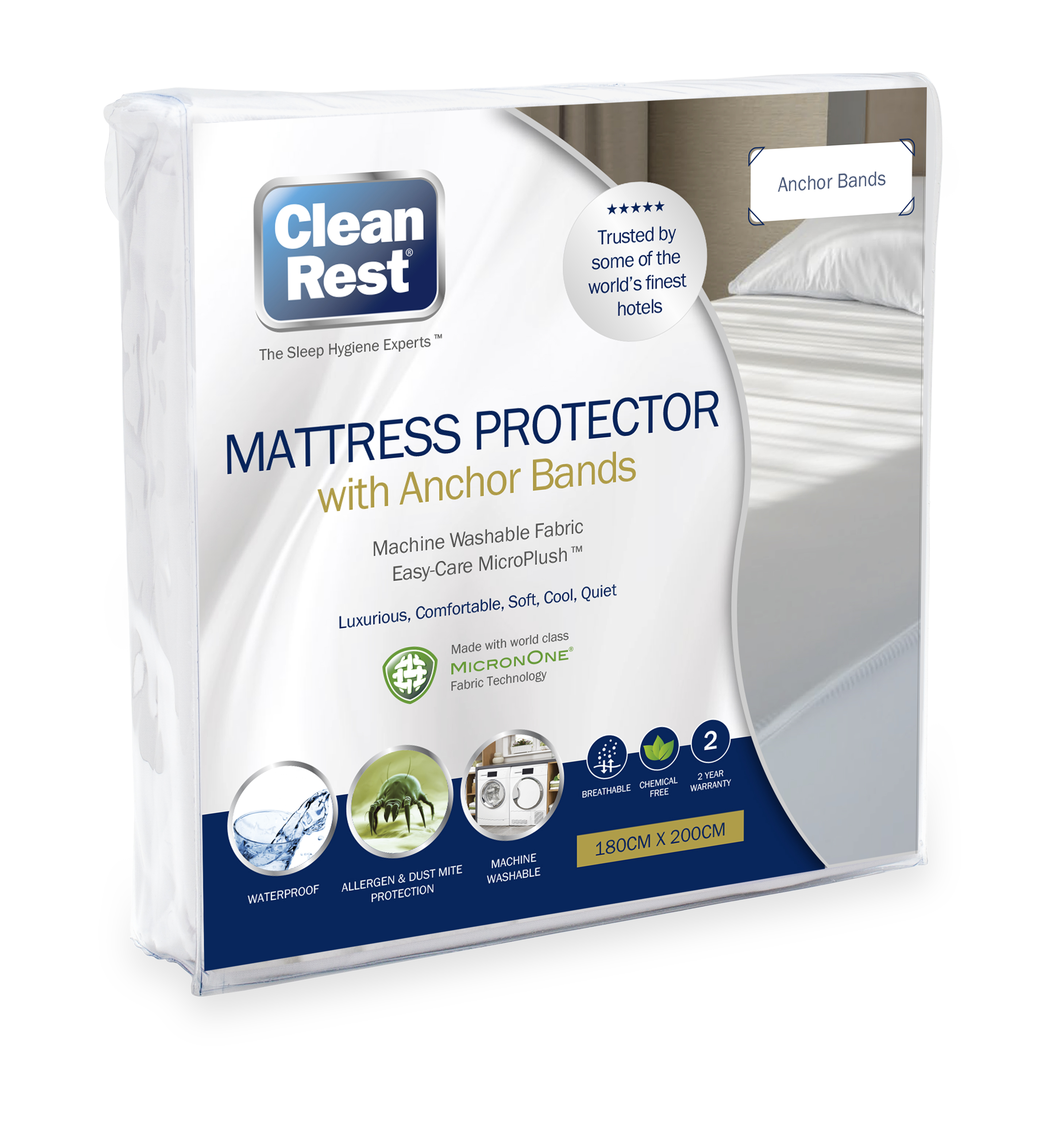 Banded Waterproof Mattress Protector
