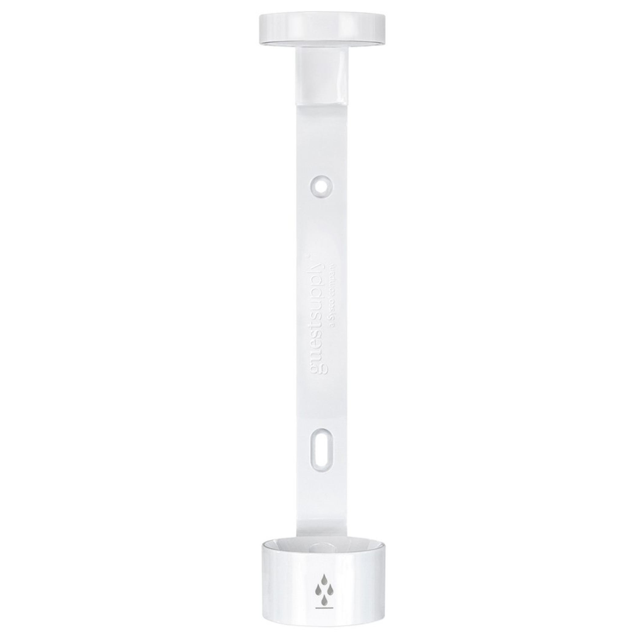 Evoline Squeeze White Single Bracket