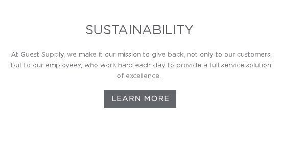 Sustainability